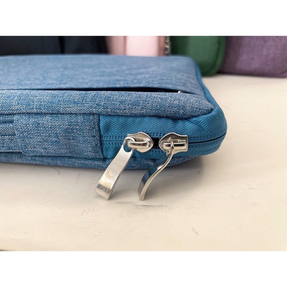 COPY - Laptop Sleeve Pouch Case Carry Bag 13" 13.3" 14" MacBook Air, HP, DELL, … - Picture 9 of 9